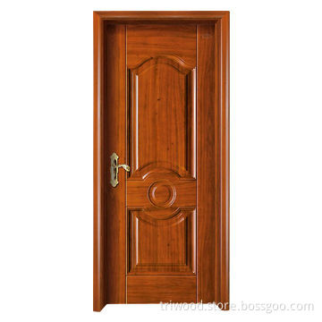 Interior Steel Wooden Door, with Wood Core and Natural Wood-like Painted Steel Panel